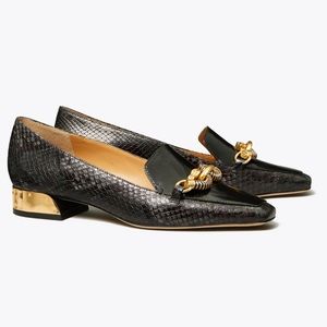 Tory Burch Jessa Mixed-Material loafer SZ 10